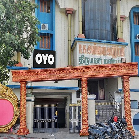 Super Hotel O Rk Residency Chennai Ngoại thất bức ảnh