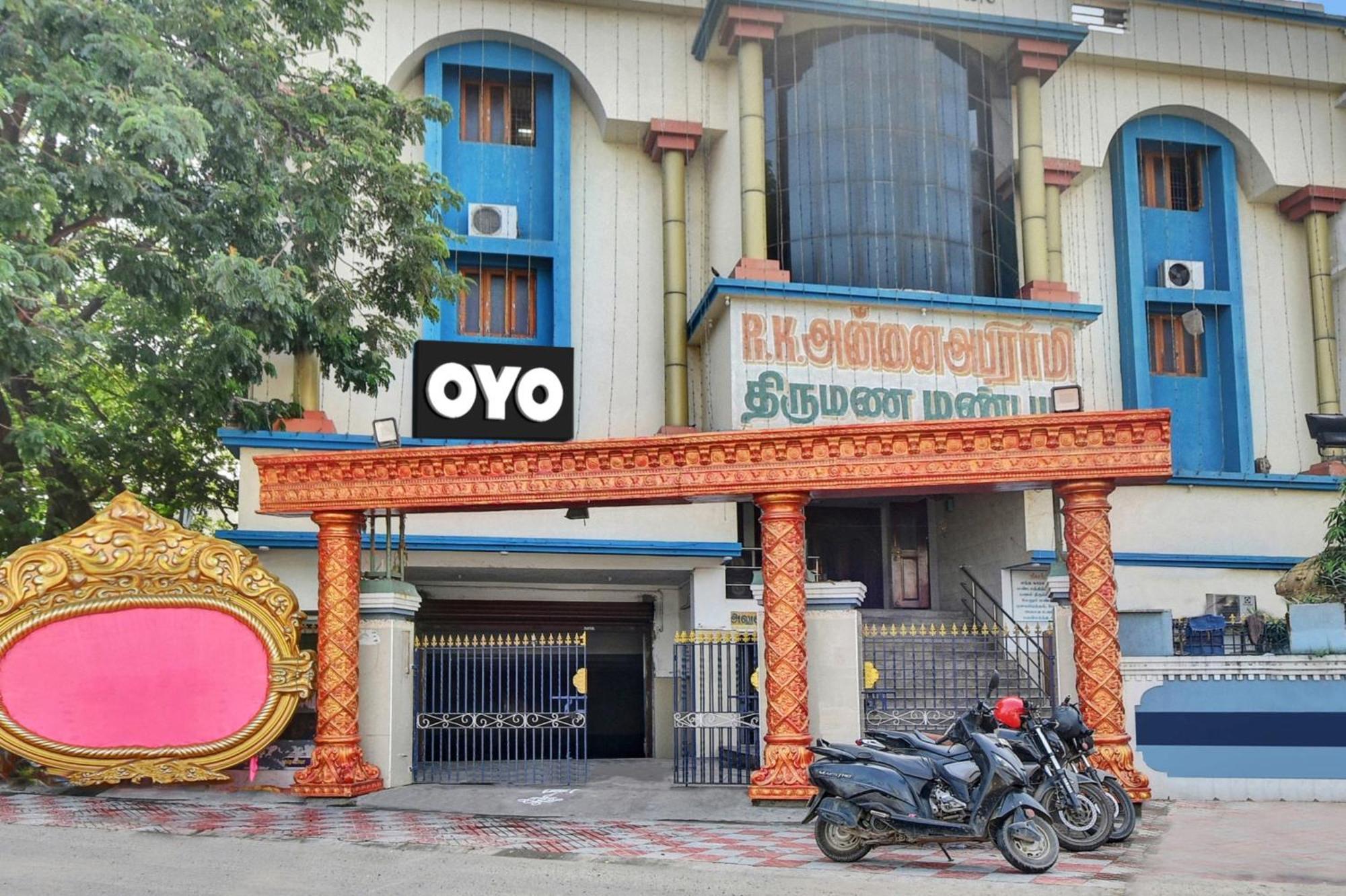 Super Hotel O Rk Residency Chennai Ngoại thất bức ảnh