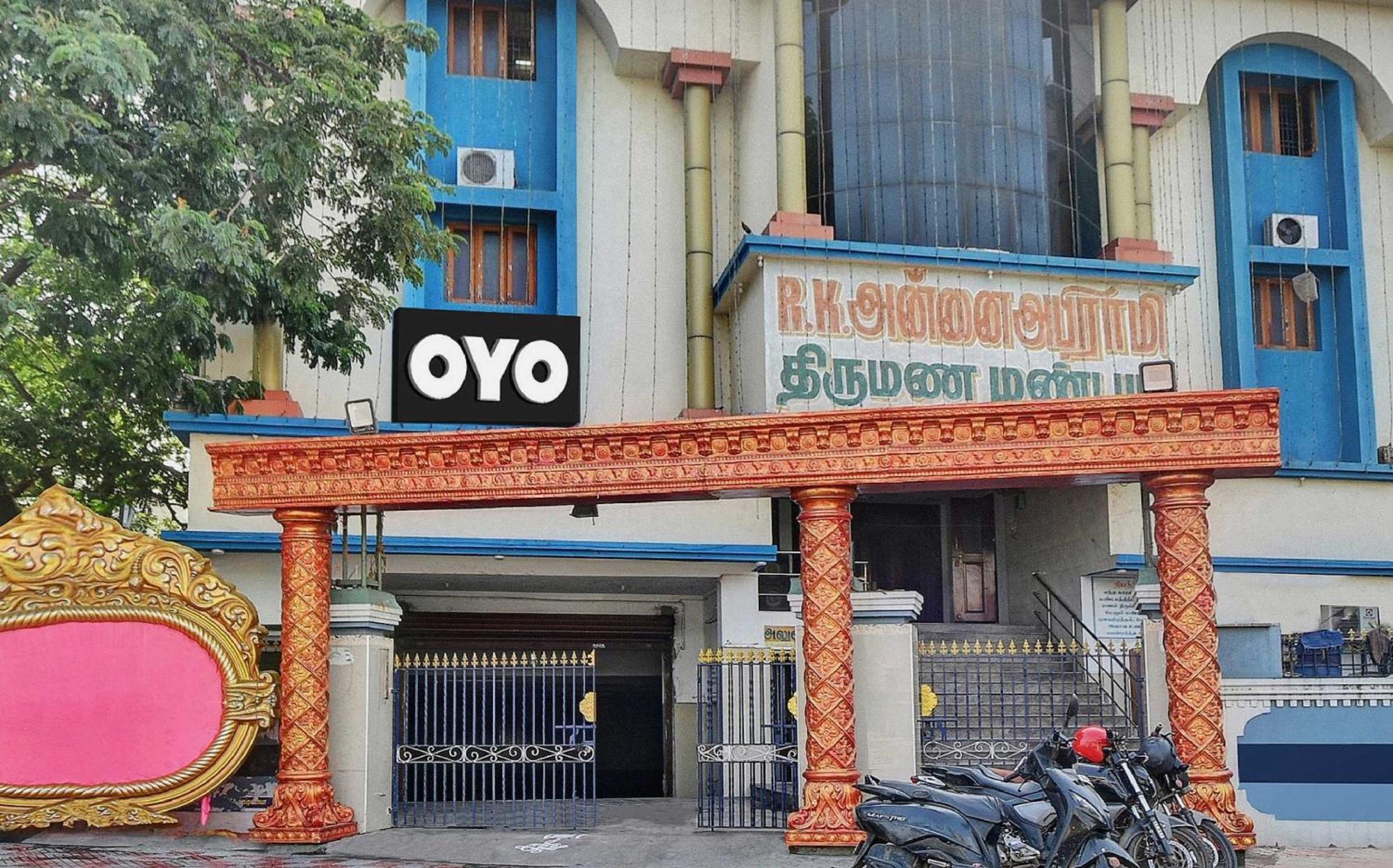 Super Hotel O Rk Residency Chennai Ngoại thất bức ảnh