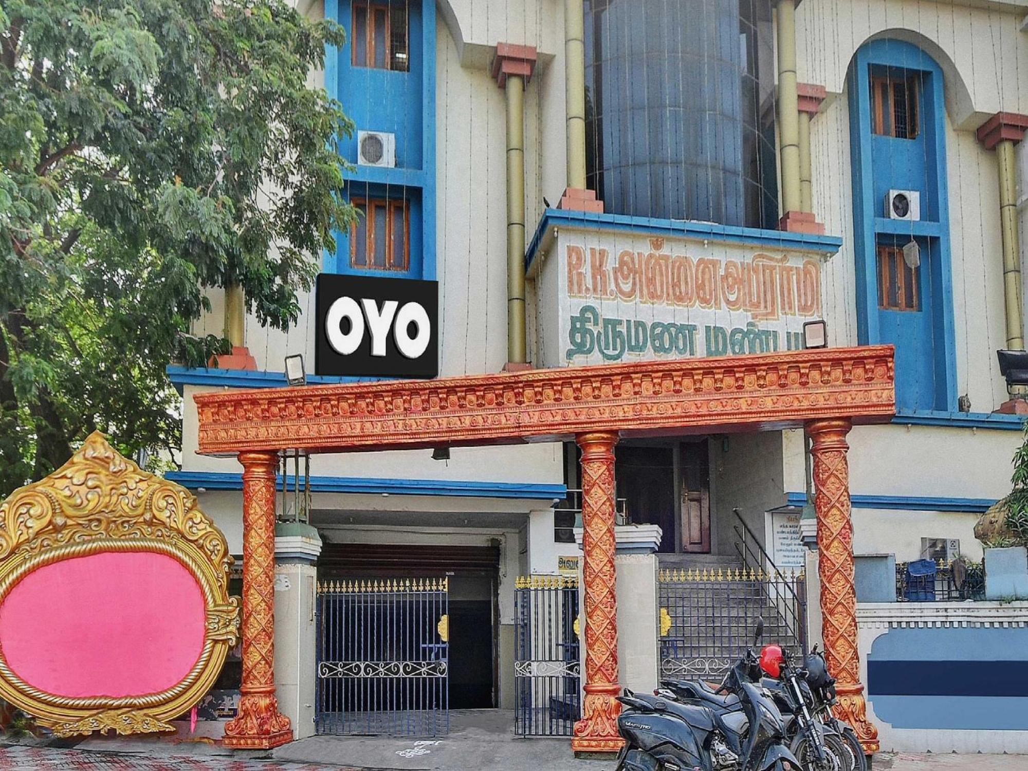 Super Hotel O Rk Residency Chennai Ngoại thất bức ảnh