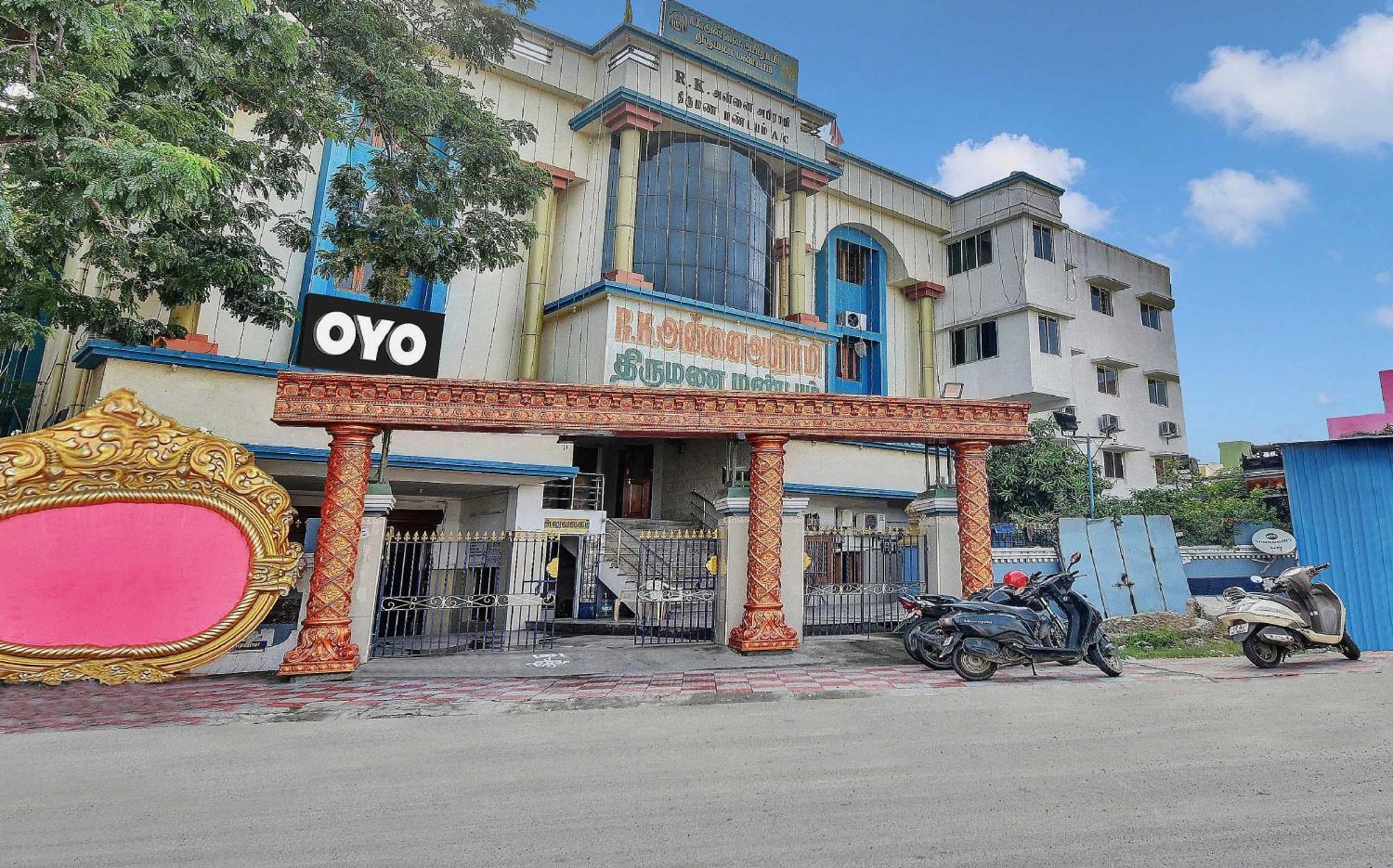 Super Hotel O Rk Residency Chennai Ngoại thất bức ảnh
